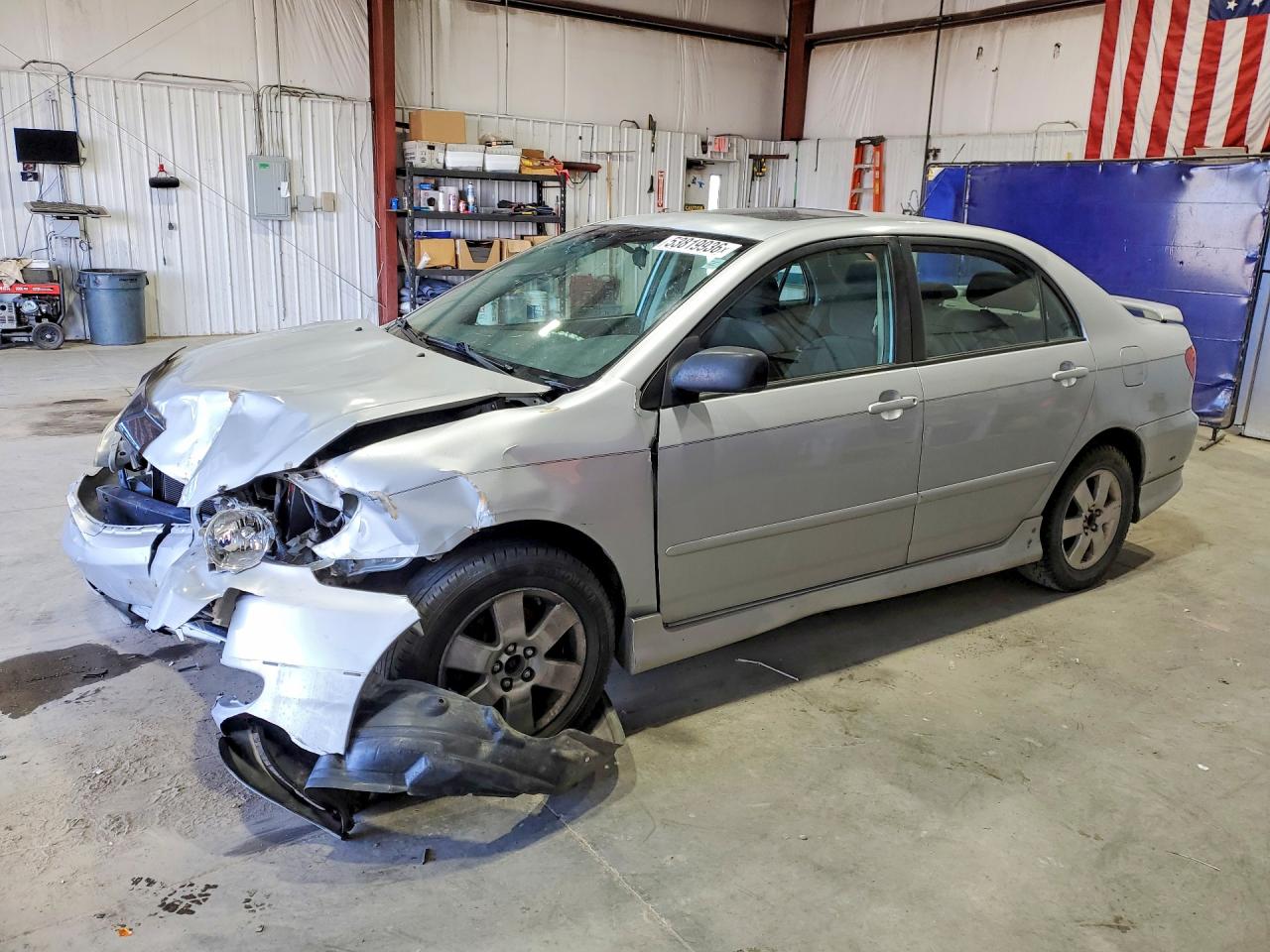 Salvage Toyota Corolla Image