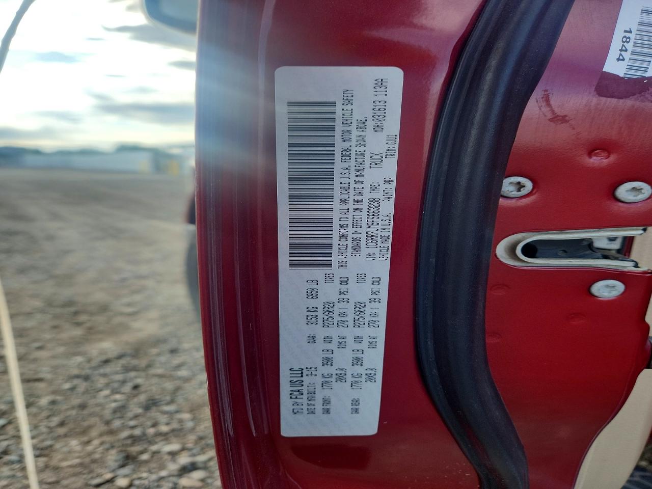 Ram 1500 Laramie