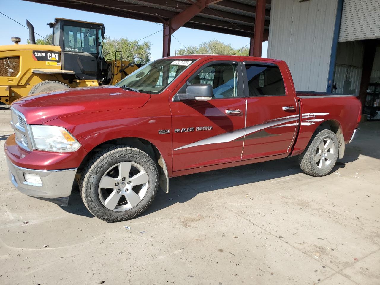 Salvage Dodge Ram 1500 Image