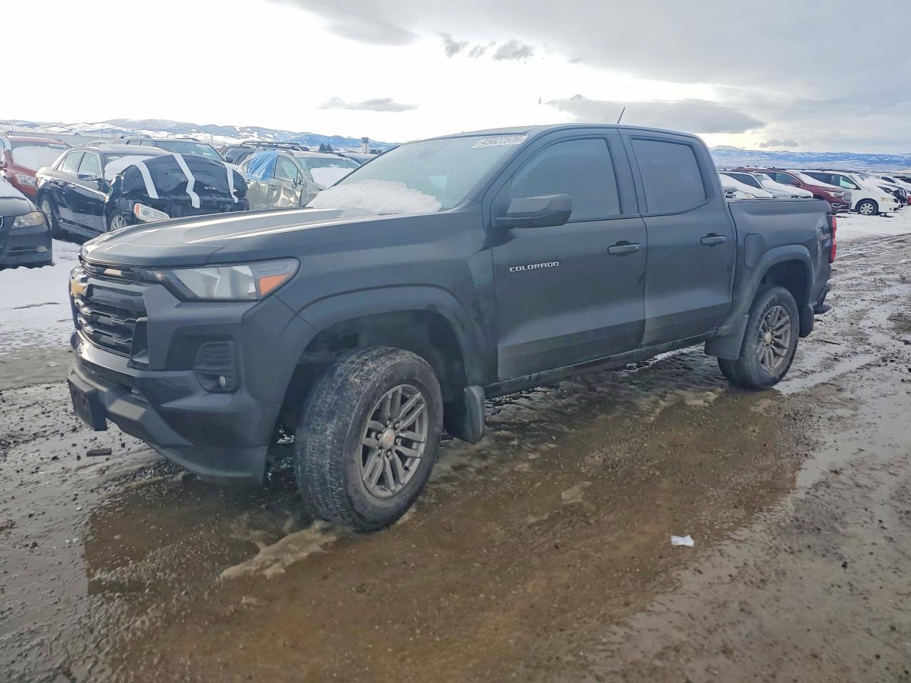 Salvage Chevrolet Colorado Image