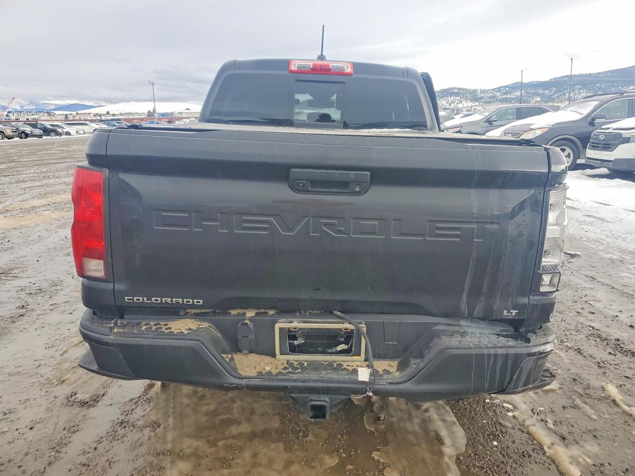 Chevrolet Colorado Lt