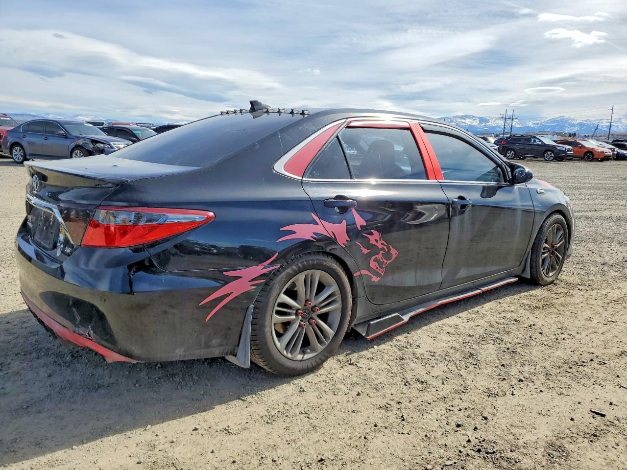 Toyota Camry Se