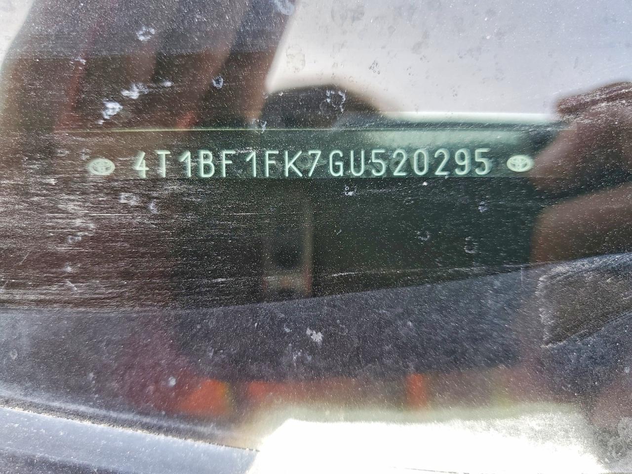 Toyota Camry Se