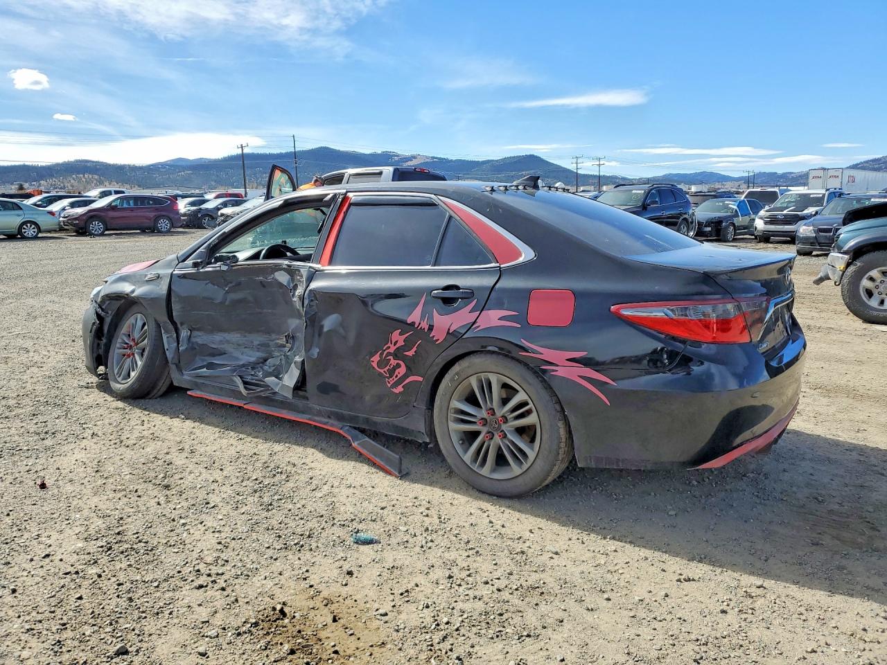 Toyota Camry Se