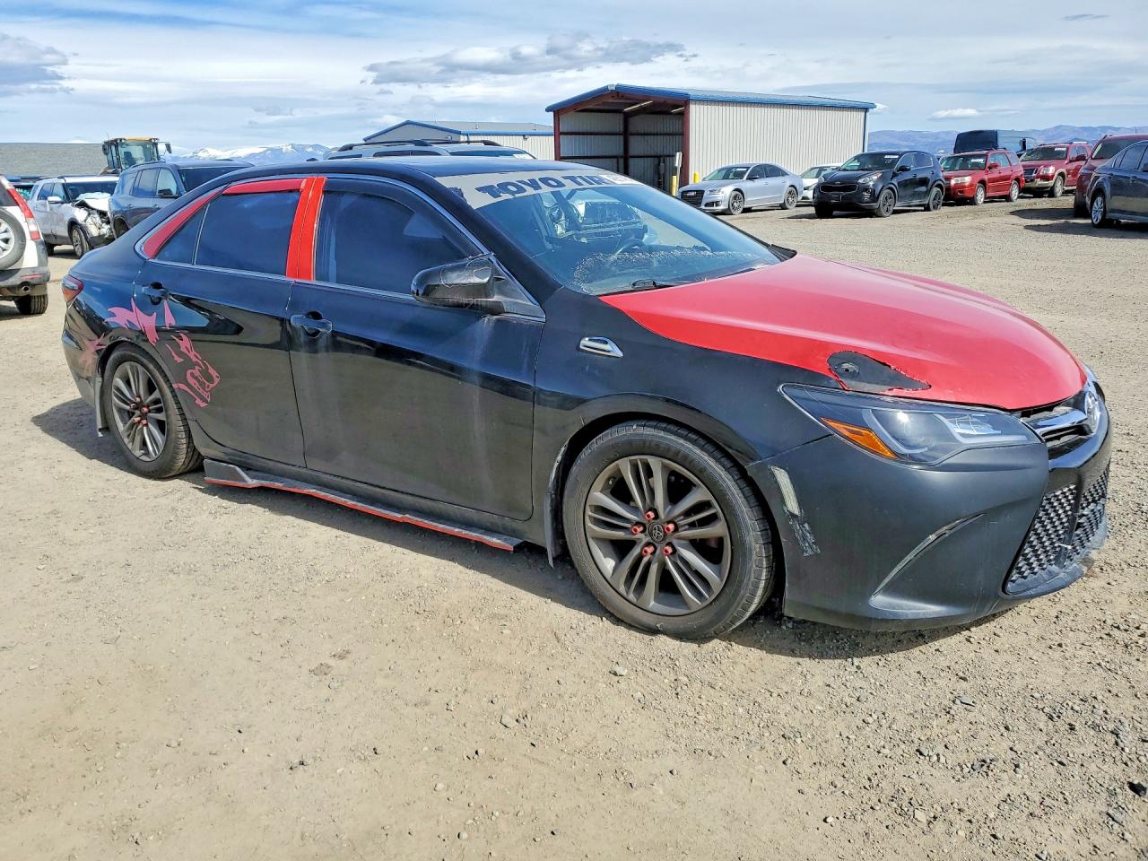Toyota Camry Se