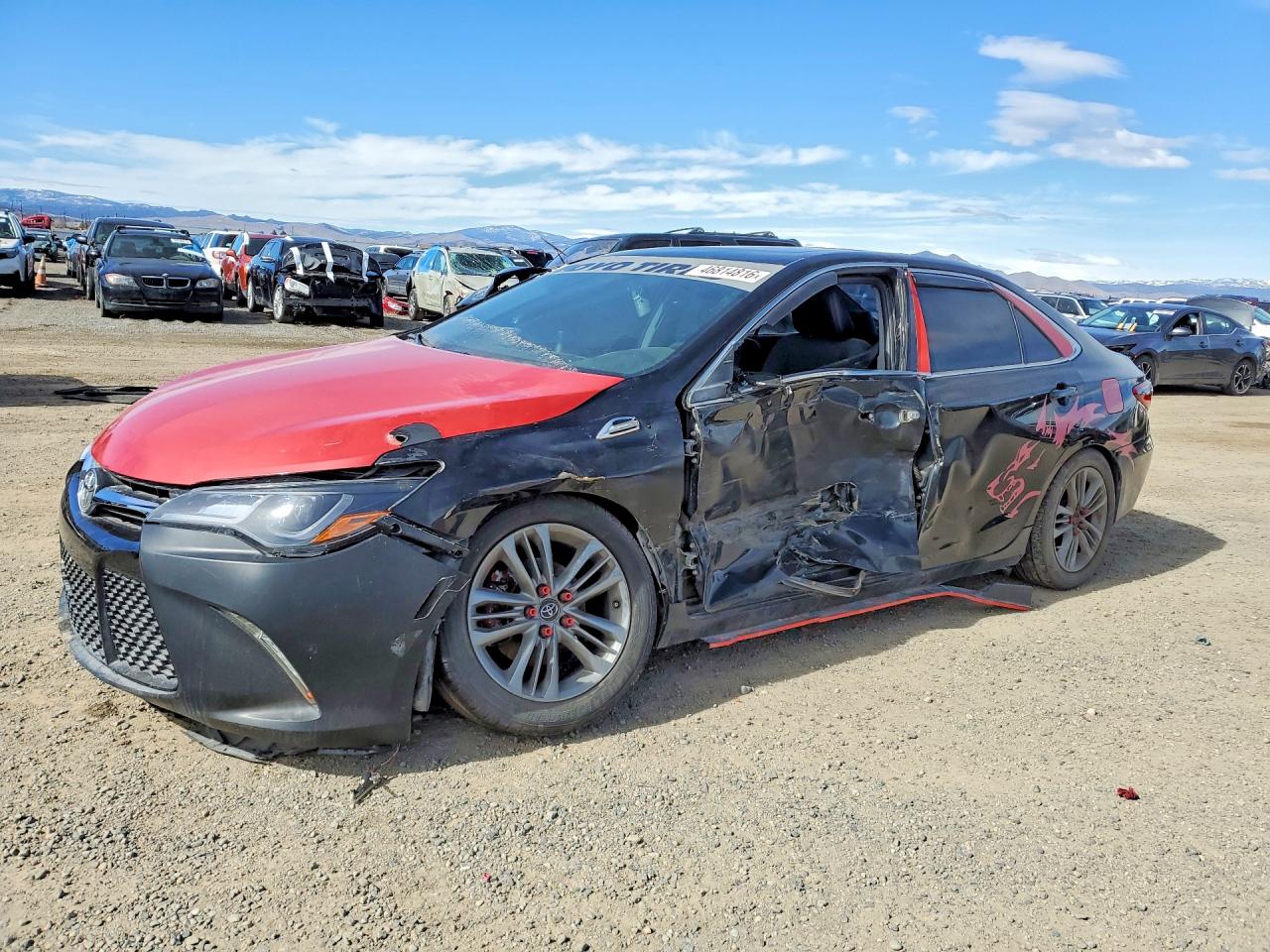 Salvage Toyota Camry Image