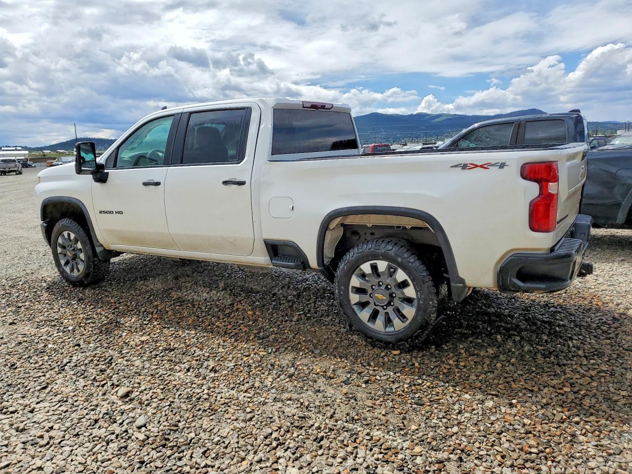 Chevrolet Silverado K2500 Custom