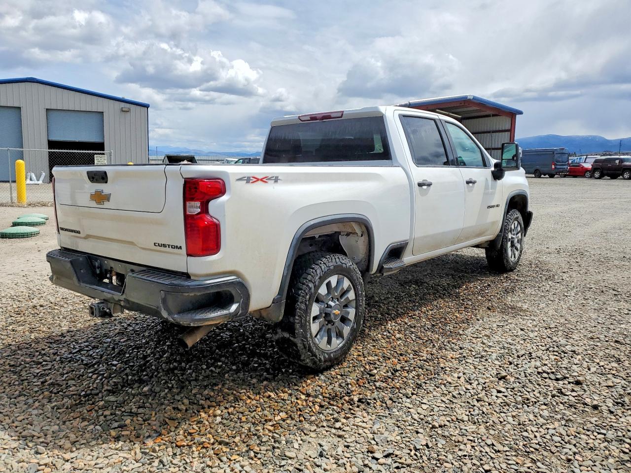 Chevrolet Silverado K2500 Custom
