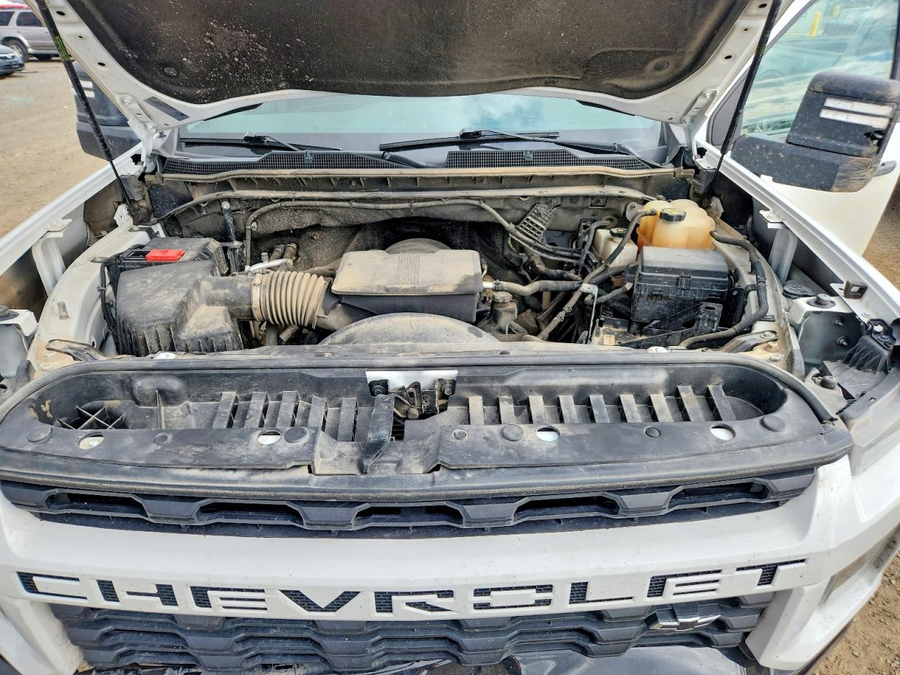 Chevrolet Silverado K2500 Custom