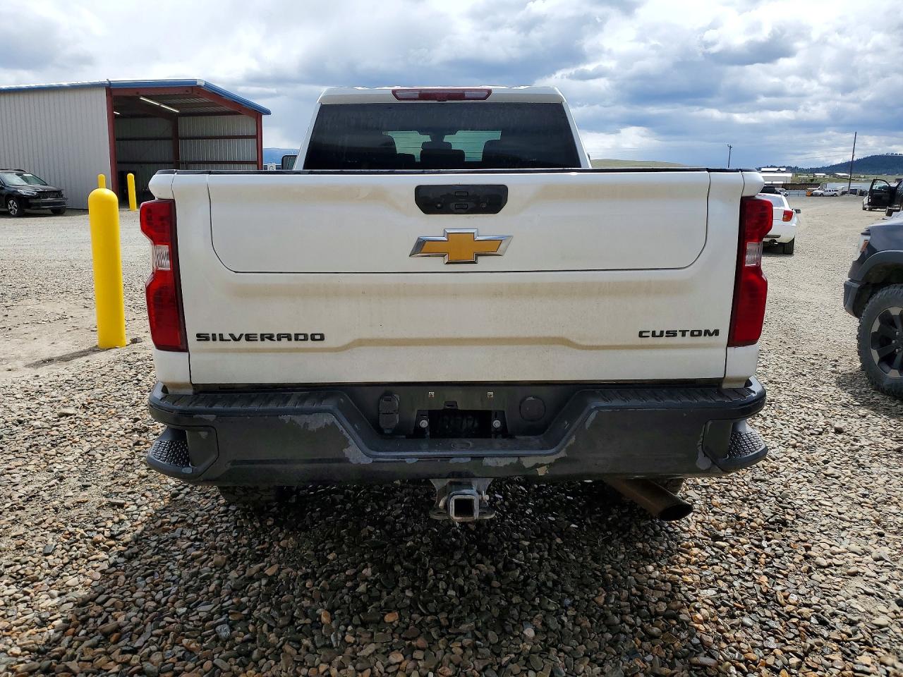 Chevrolet Silverado K2500 Custom