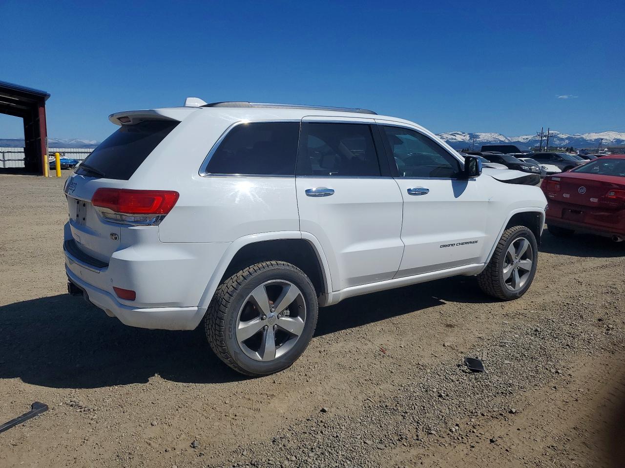 Jeep Cherokee Overland