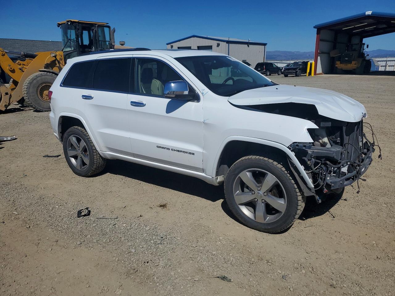 Jeep Cherokee Overland