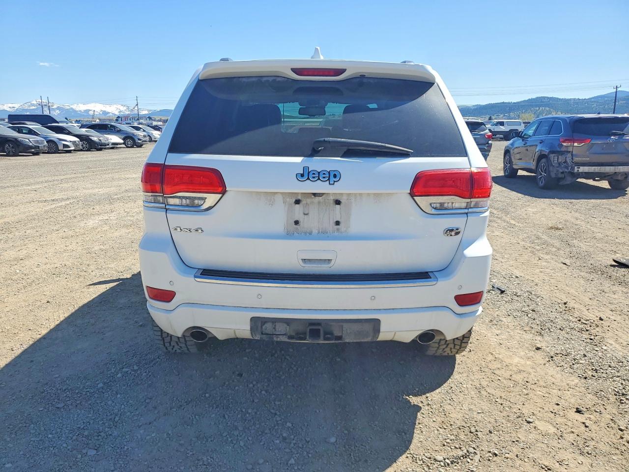Jeep Cherokee Overland