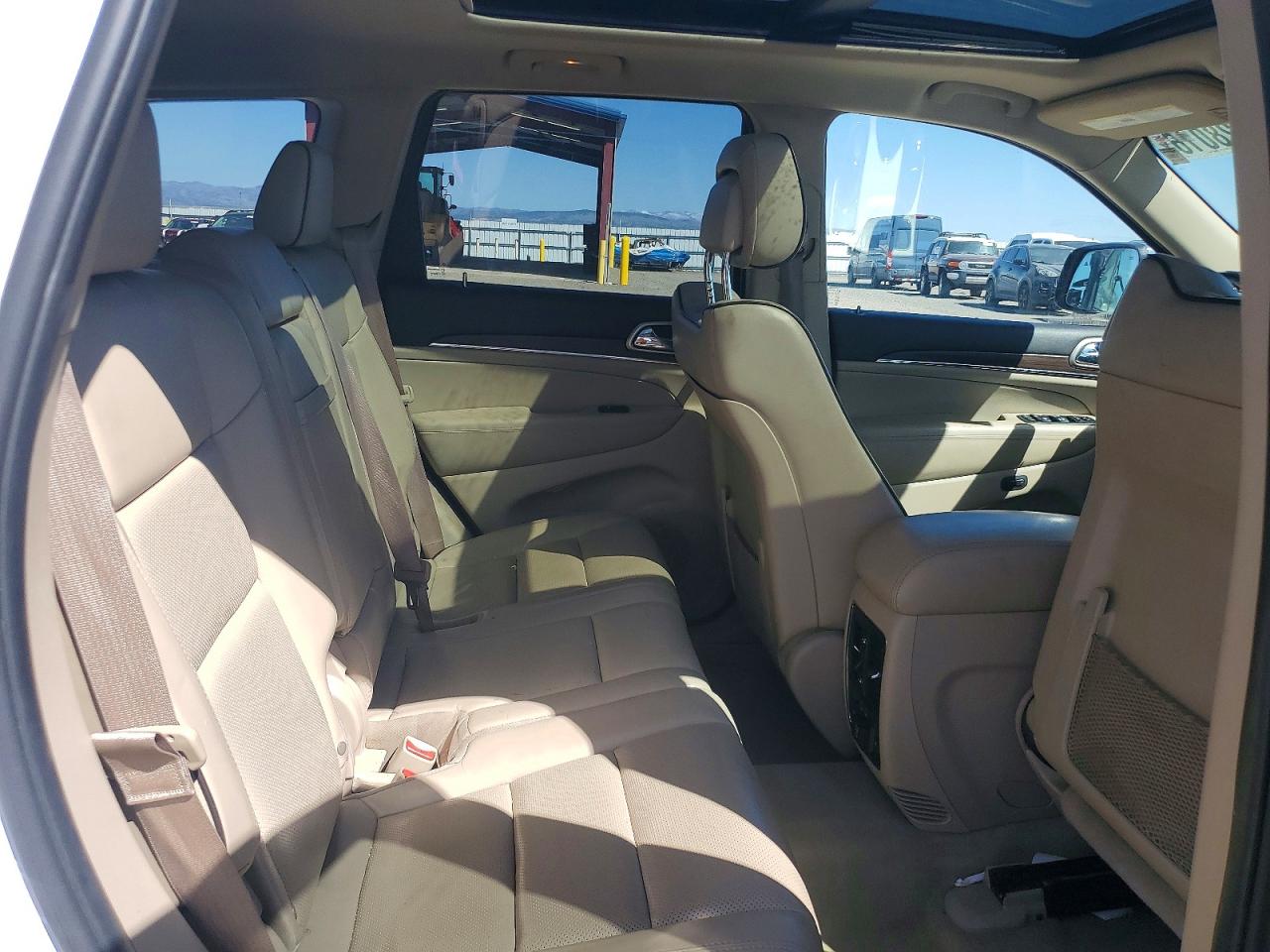 Jeep Cherokee Overland