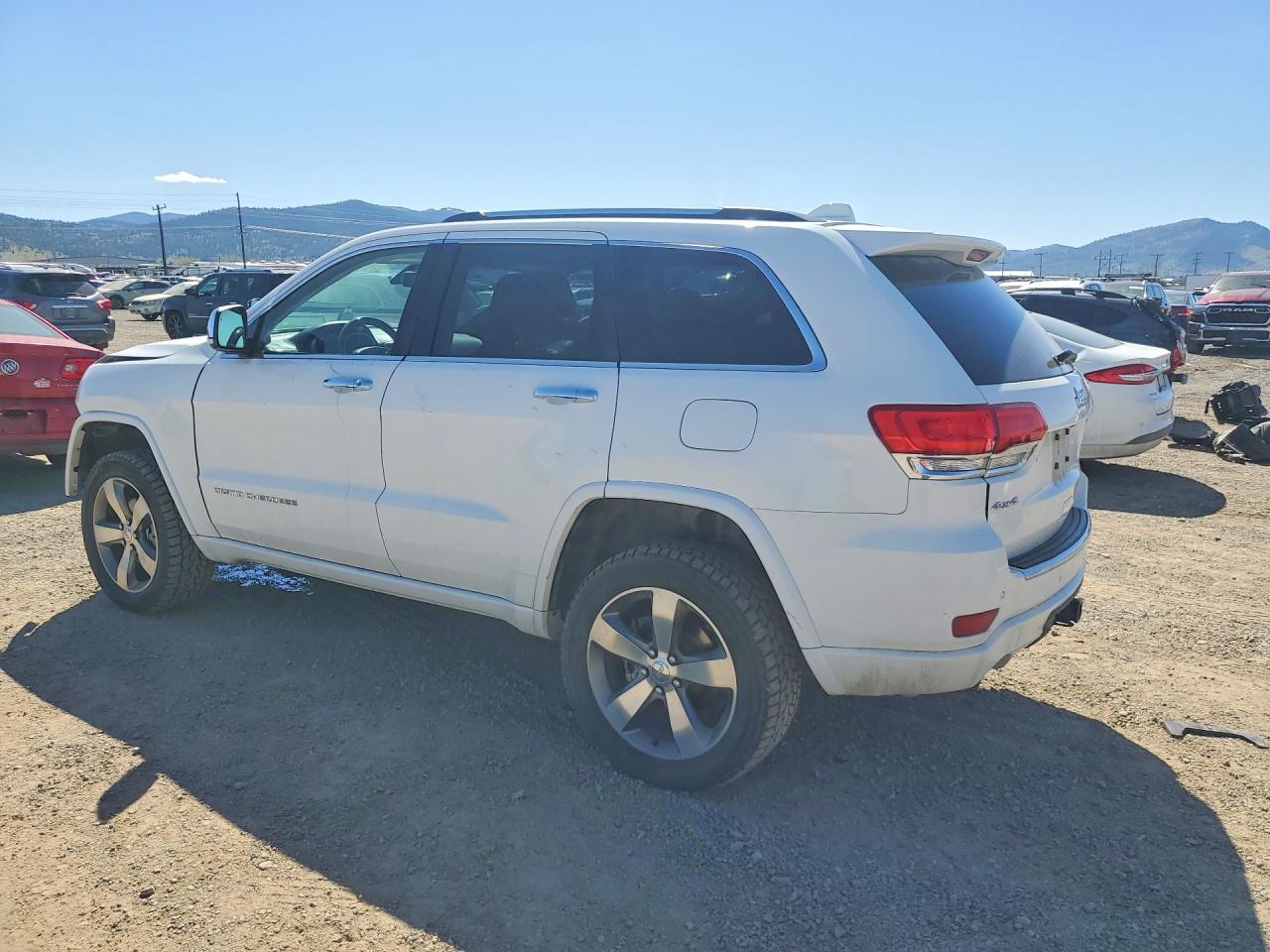 Jeep Cherokee Overland