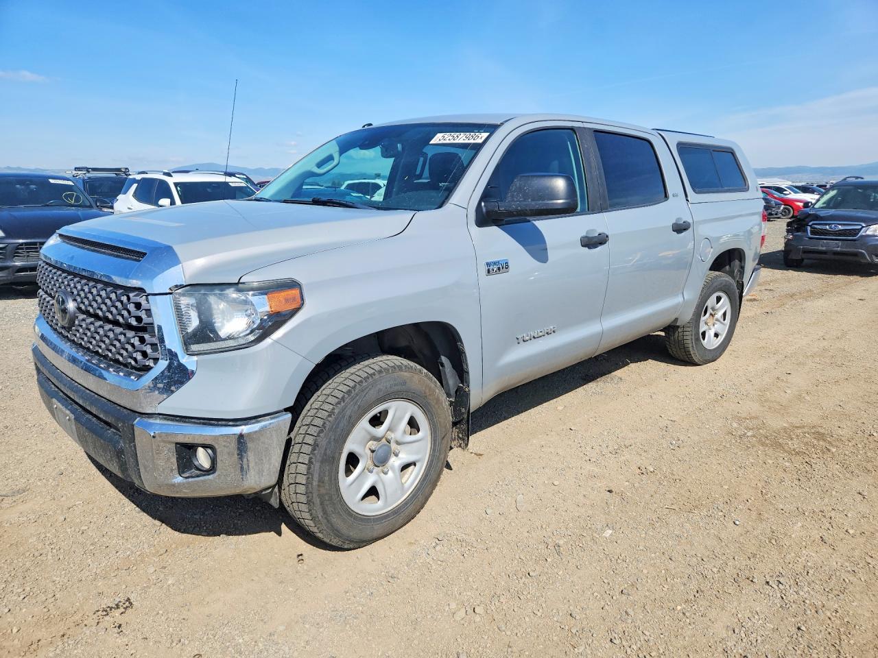 Salvage Toyota Tundra Image