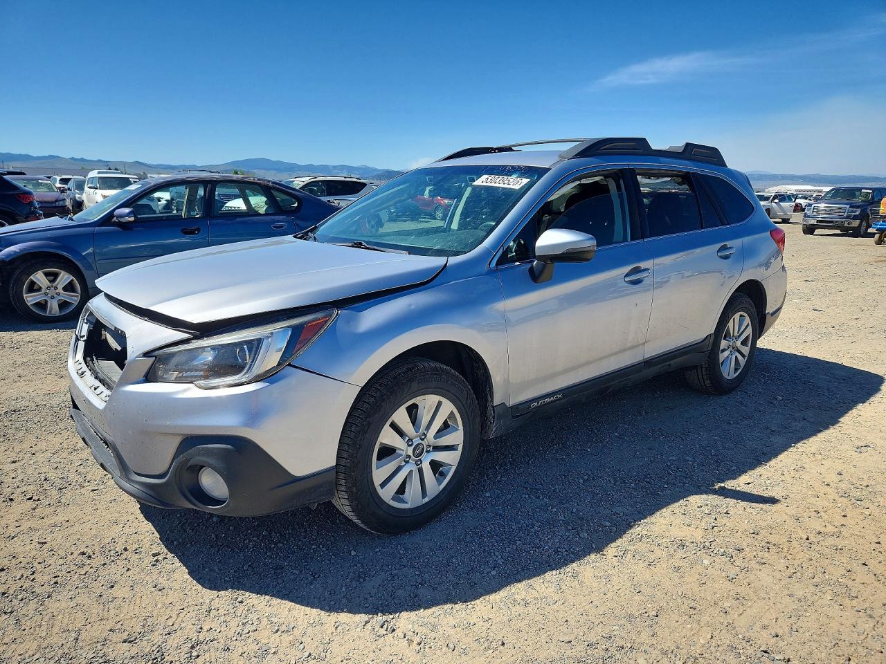 Salvage Subaru Outback Image