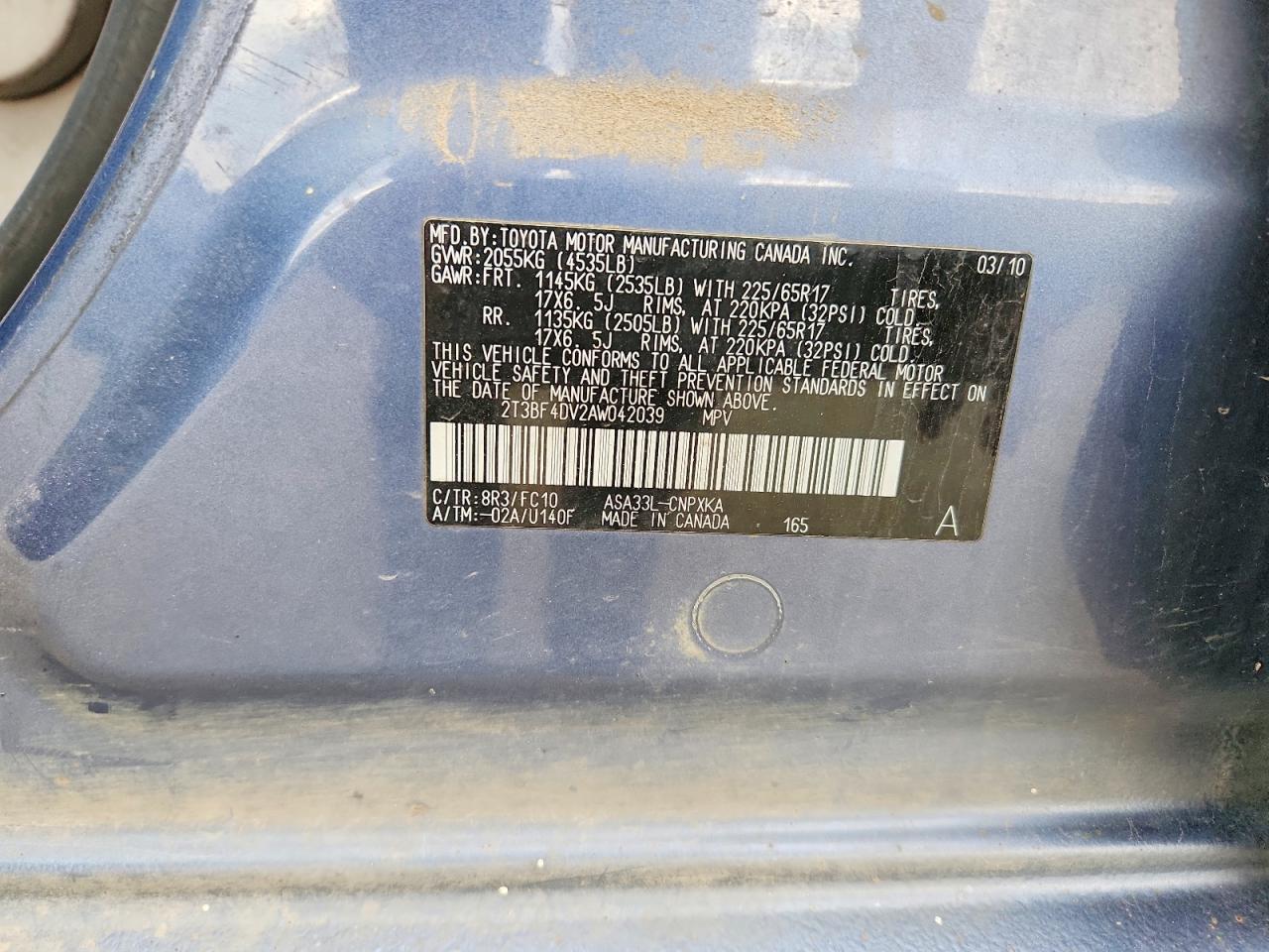 Toyota RAV4 Base