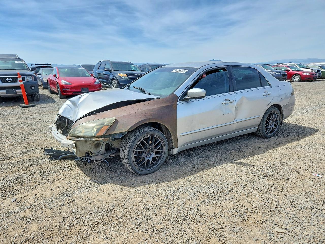 Salvage Honda Accord Image