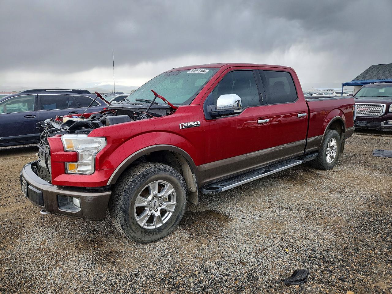 Salvage Ford F-150 Image