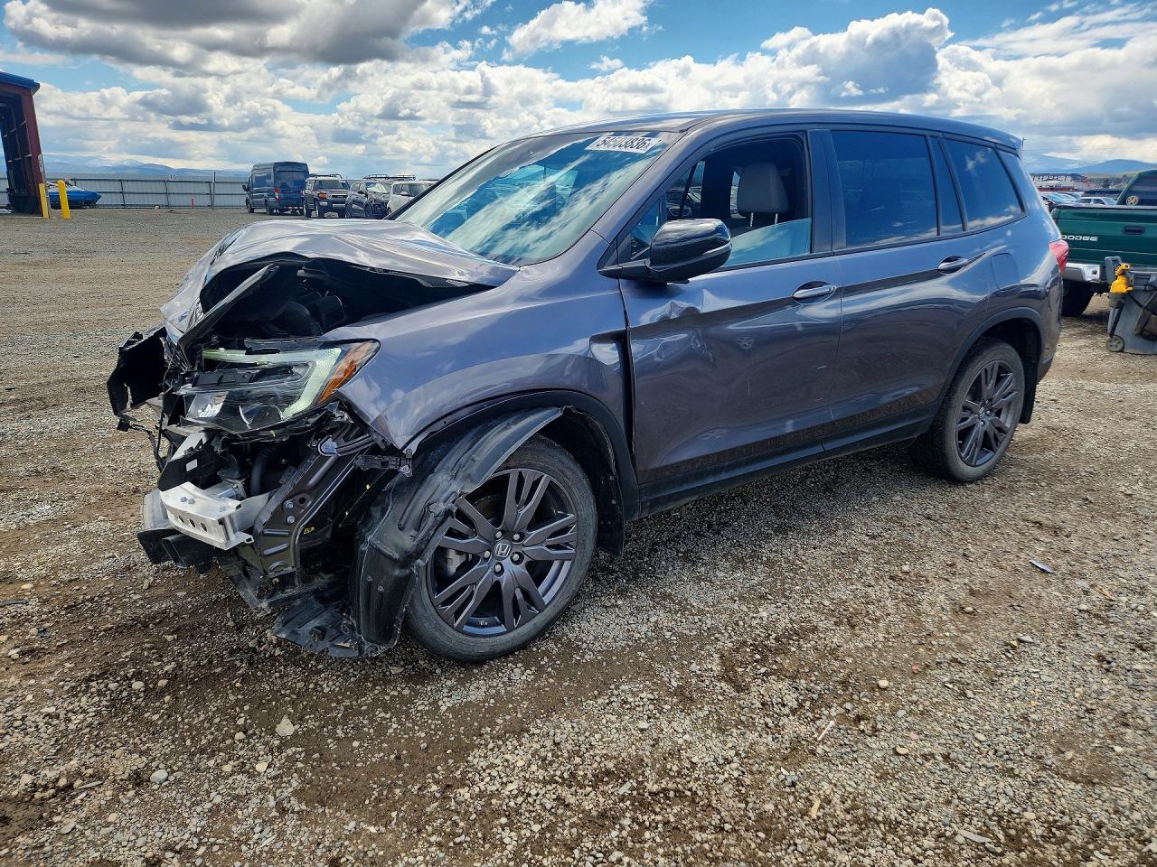Salvage Honda Passport Image