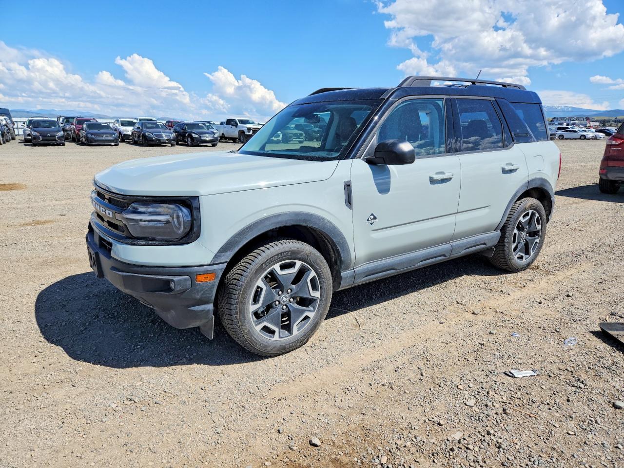Salvage Ford Bronco Image