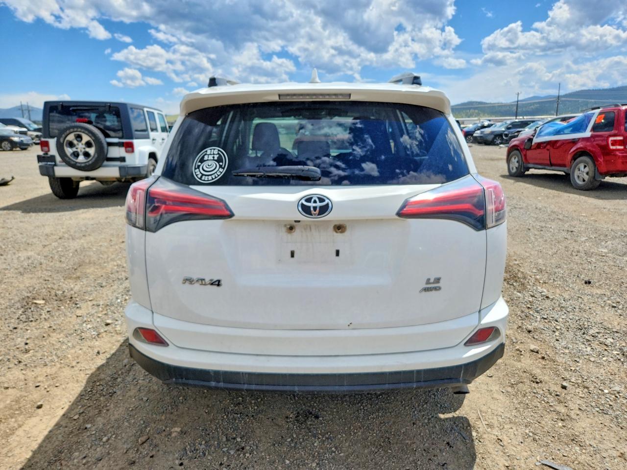Toyota RAV4 Le