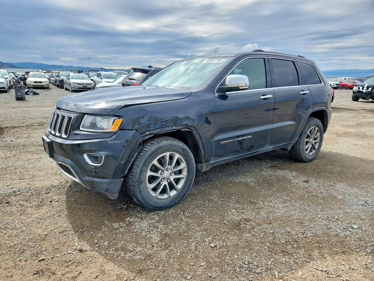 Salvage Jeep Grand Cherokee Image