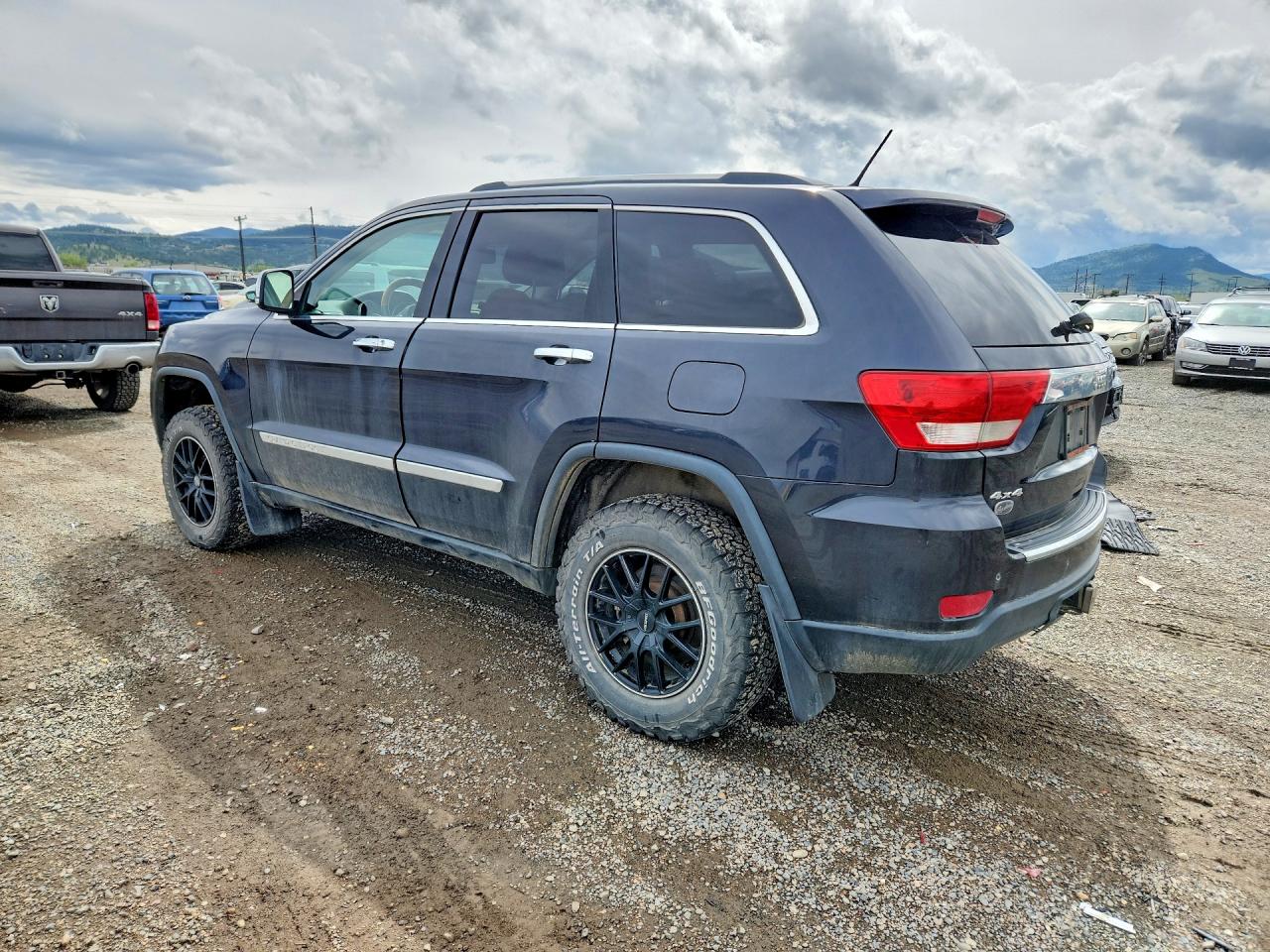 Jeep Cherokee Overland
