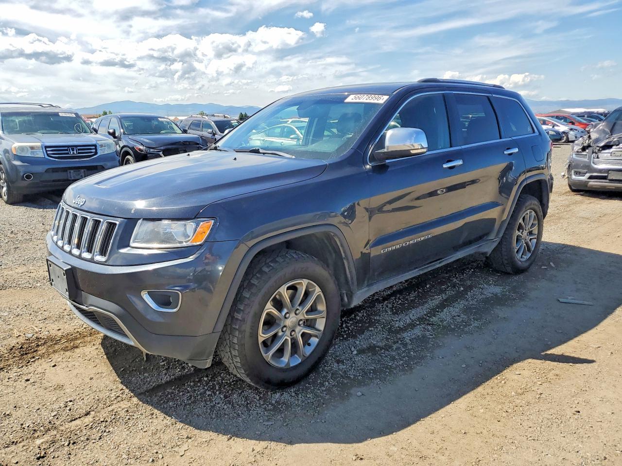 Salvage Jeep Cherokee Image