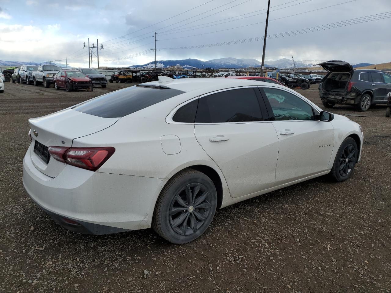 Chevrolet Malibu Lt