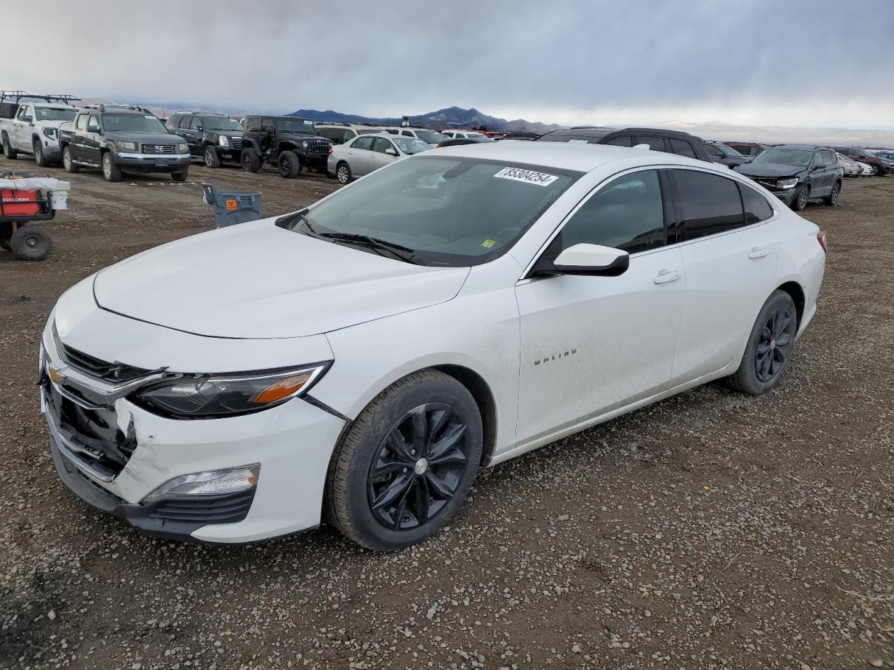 Salvage Chevrolet Malibu Image