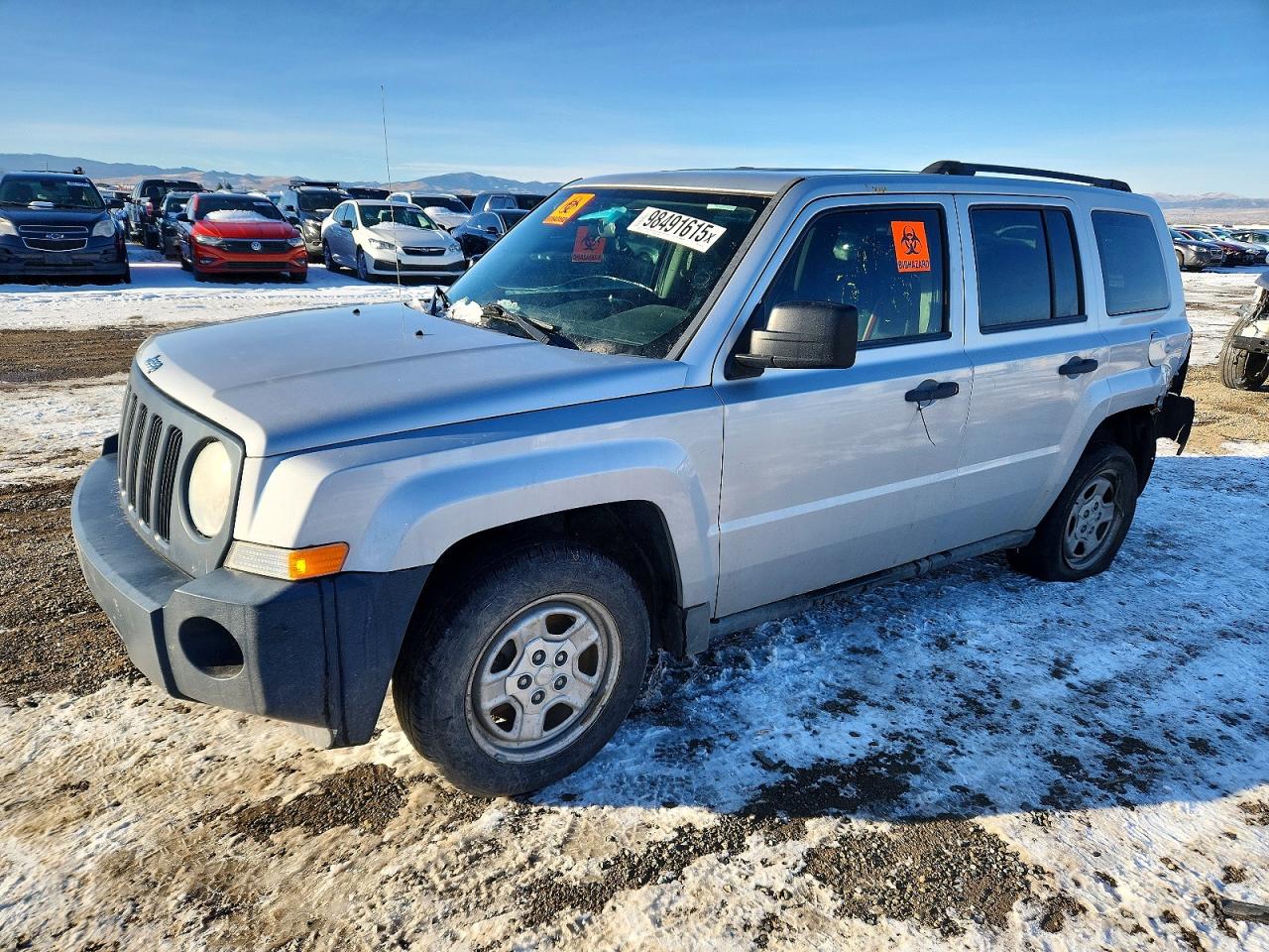 Salvage Jeep Patriot Image