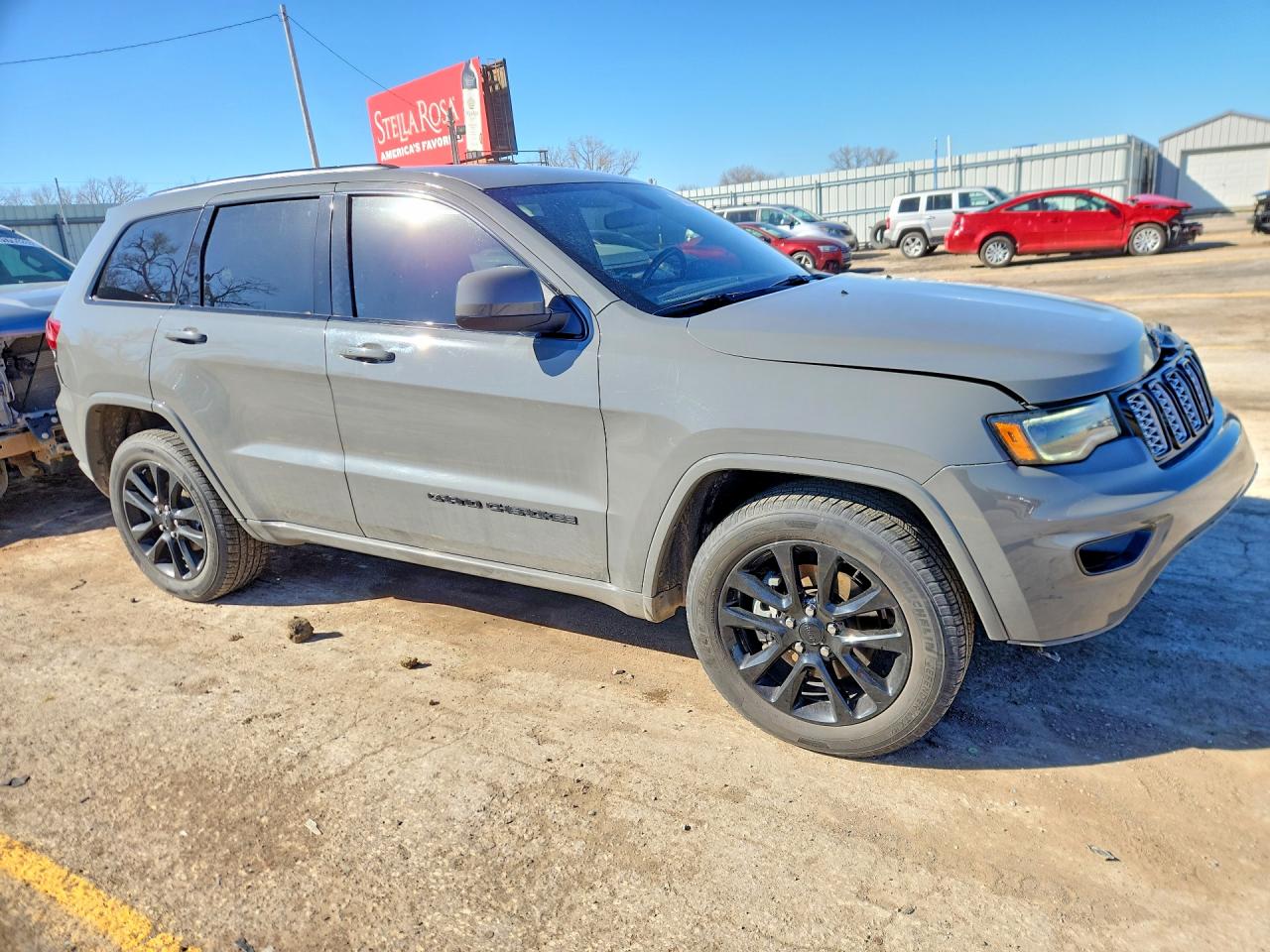 Jeep Cherokee Laredo