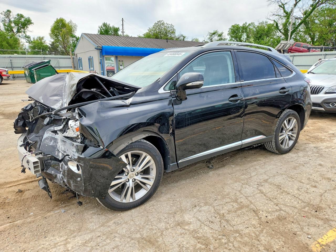 Salvage Lexus RX Image