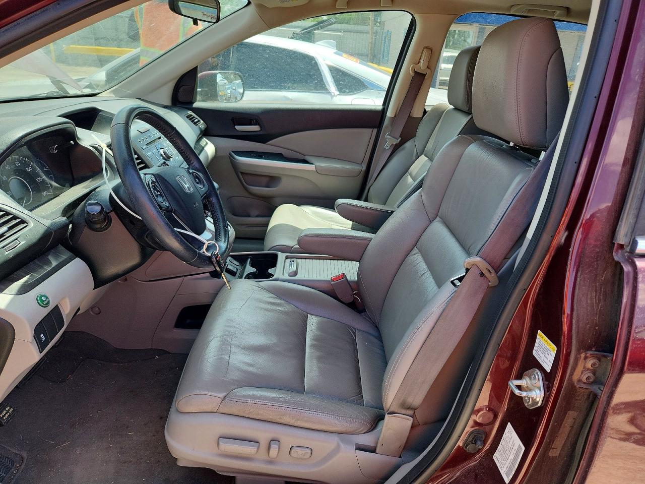 Honda Crv Ex-l