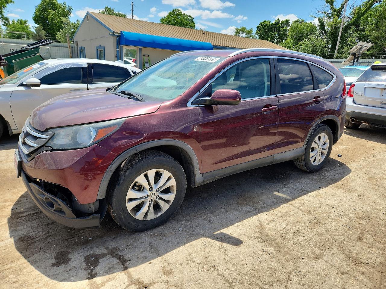 Salvage Honda Crv Ex-l Image