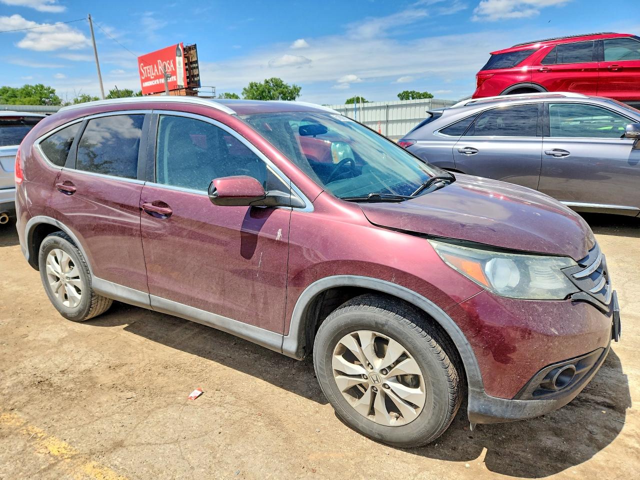 Honda Crv Ex-l