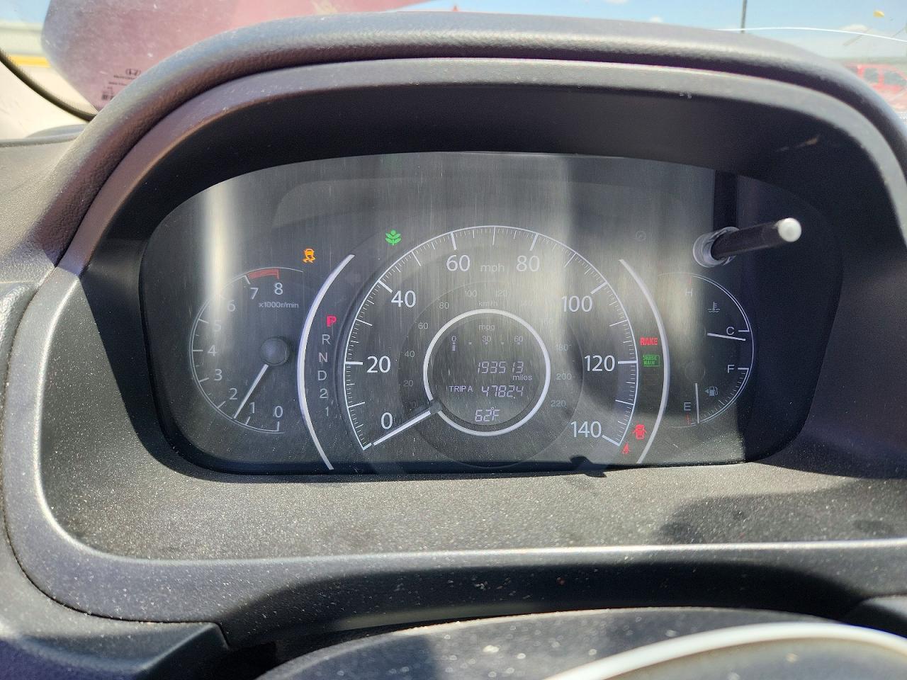 Honda Crv Ex-l