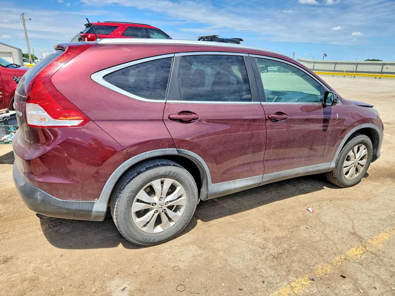 Honda Crv Ex-l