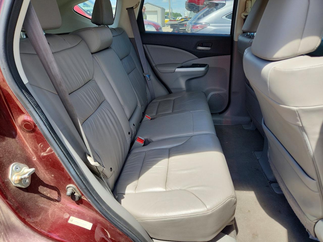 Honda Crv Ex-l