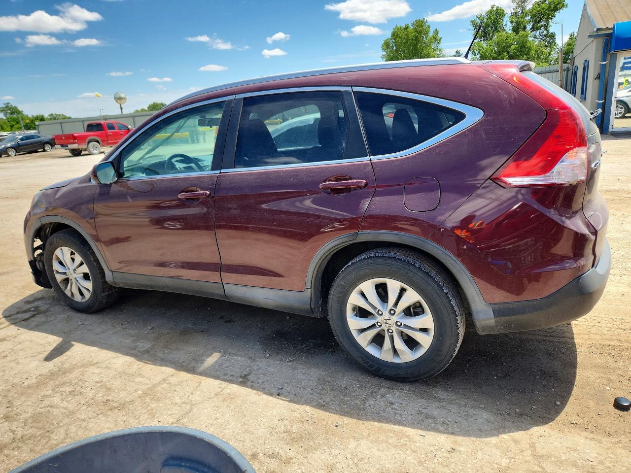 Honda Crv Ex-l