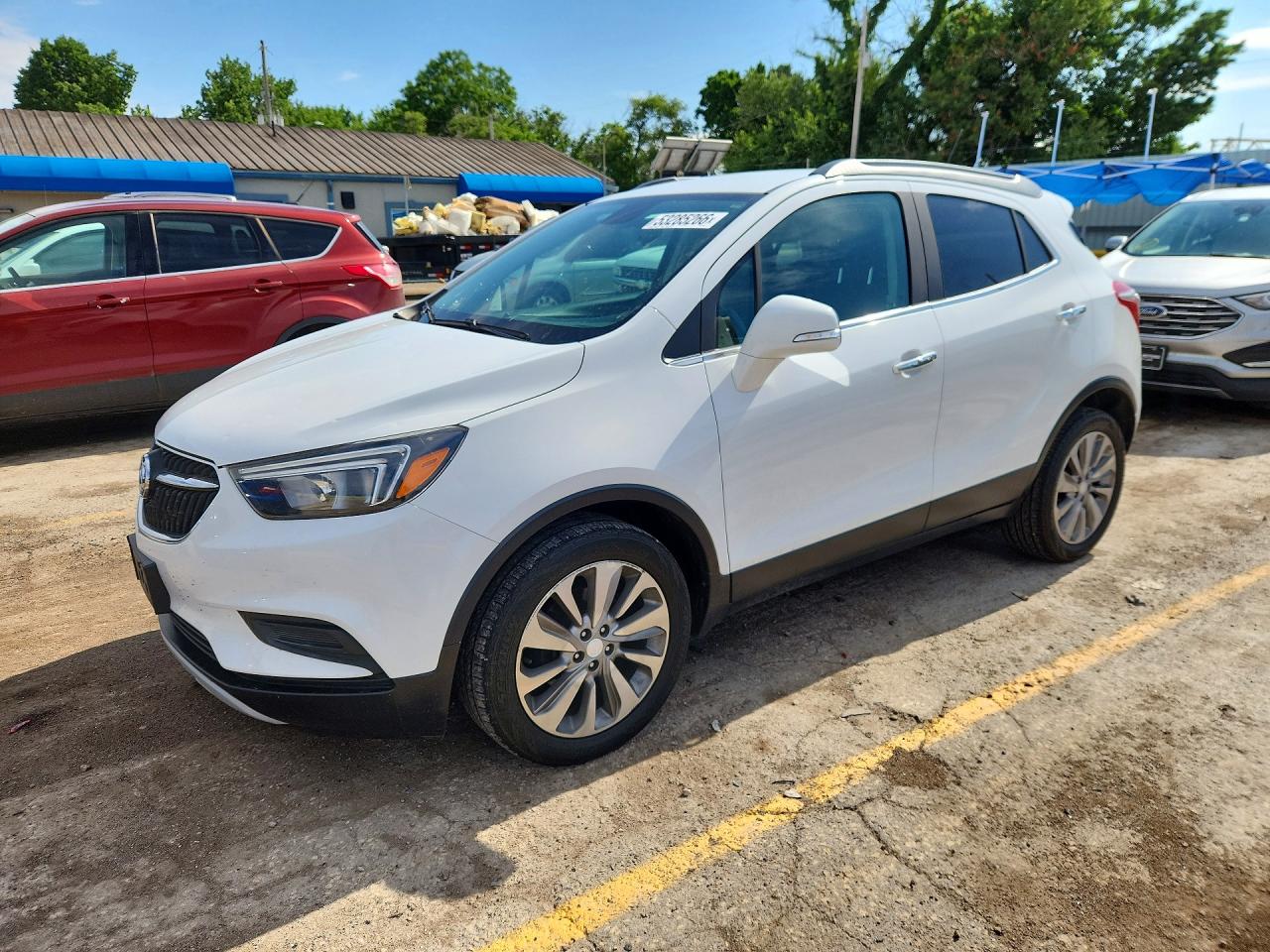 Salvage Buick Encore Image
