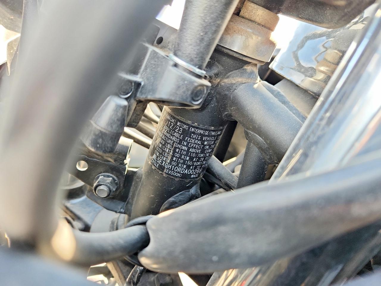 Kawasaki Ex H