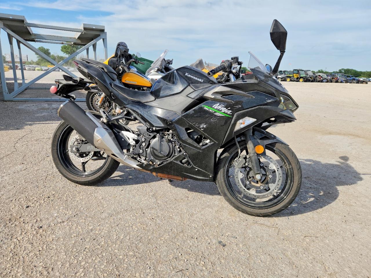 2024 Kawasaki Ex