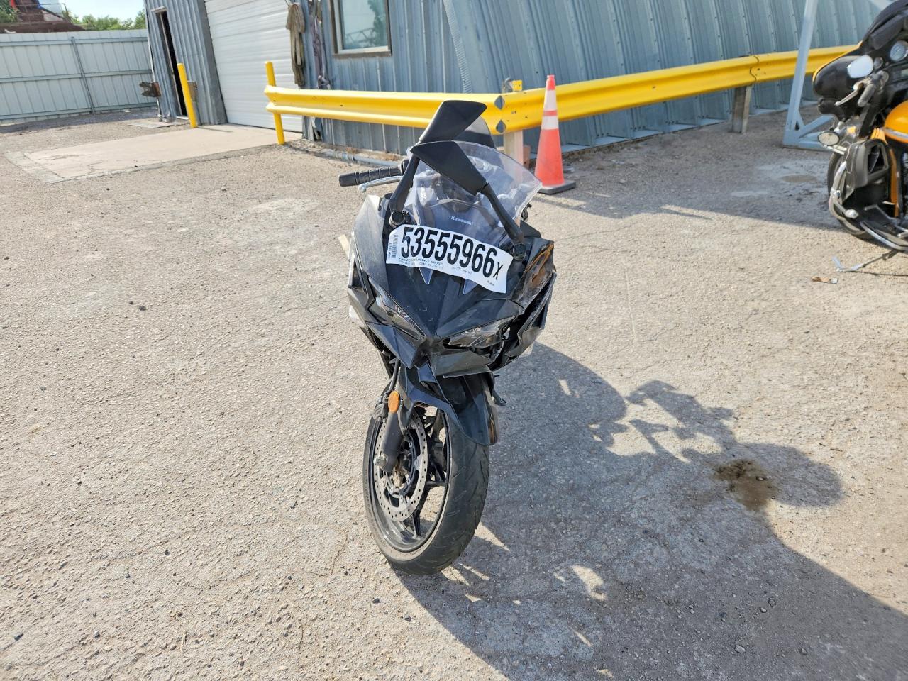 Kawasaki Ex H