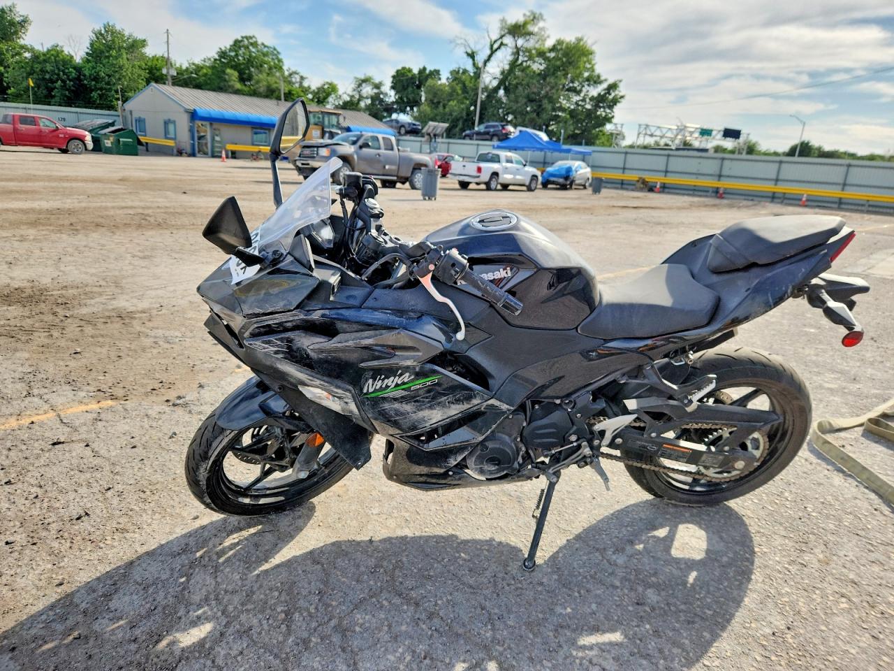 Kawasaki Ex H