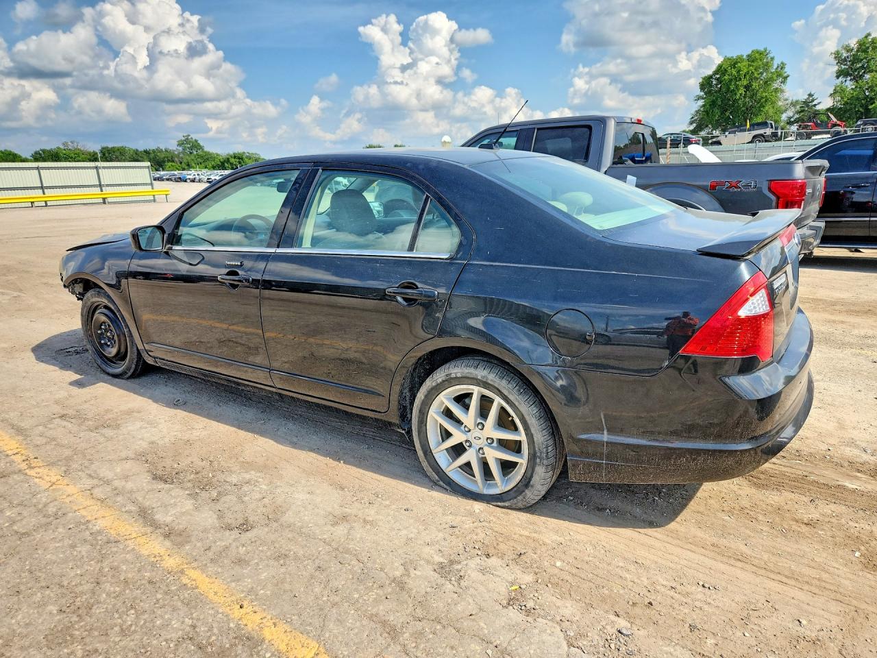 Ford Fusion Sel