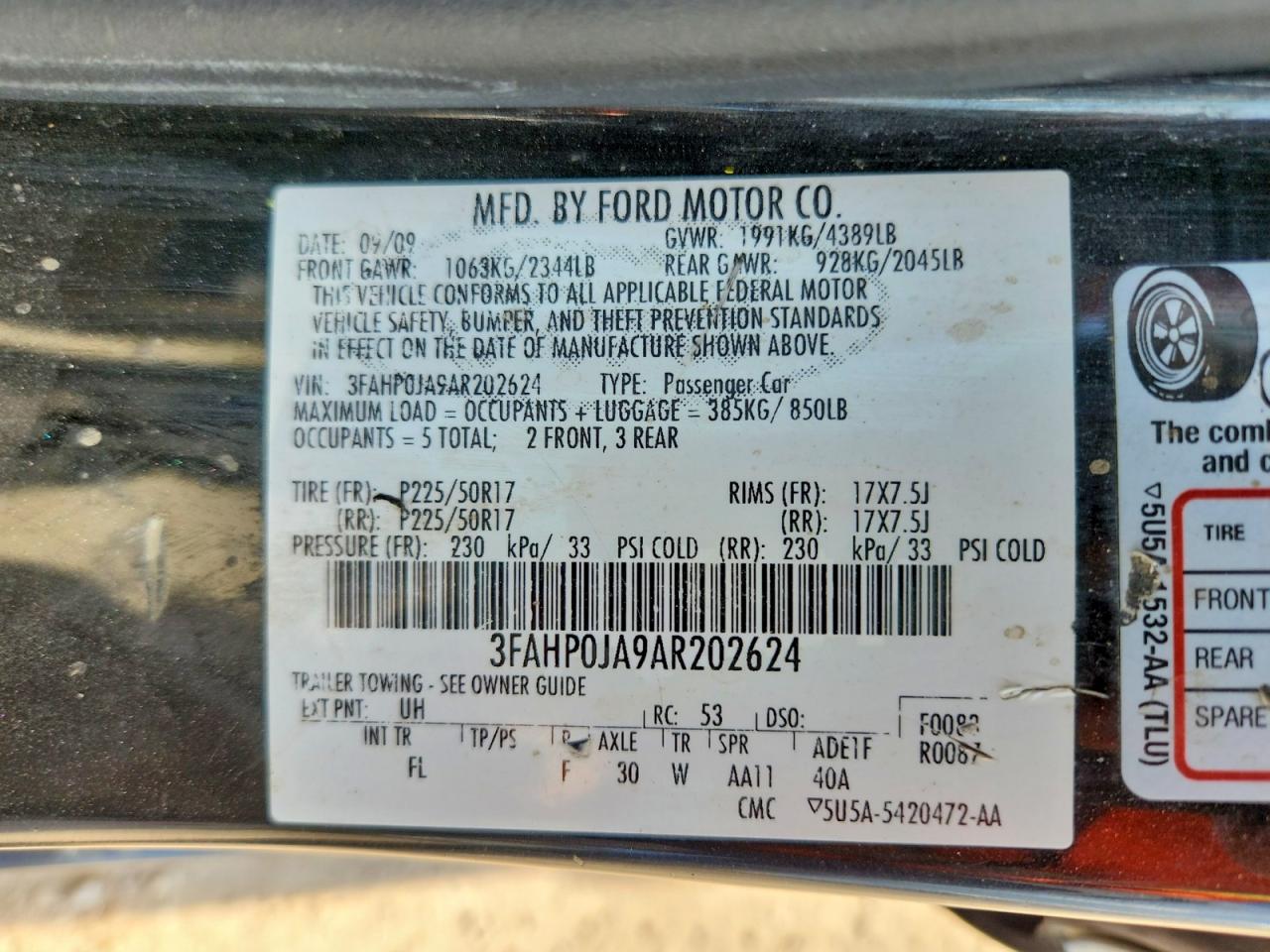 Ford Fusion Sel