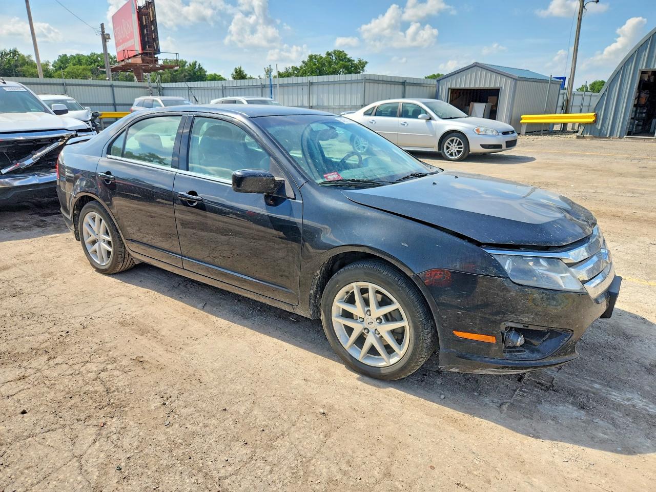 Ford Fusion Sel